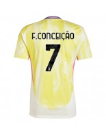 Juventus Francisco Conceicao #7 Bortedrakt 2024-25 Korte ermer